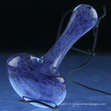 Fancy Frit Spoon for Smoker Use with Many Colors (ES-HP-057)